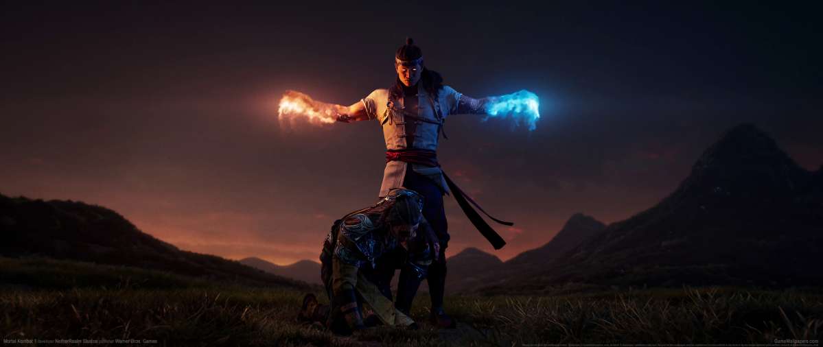 Mortal Kombat 1 ultrawide Hintergrundbild 01