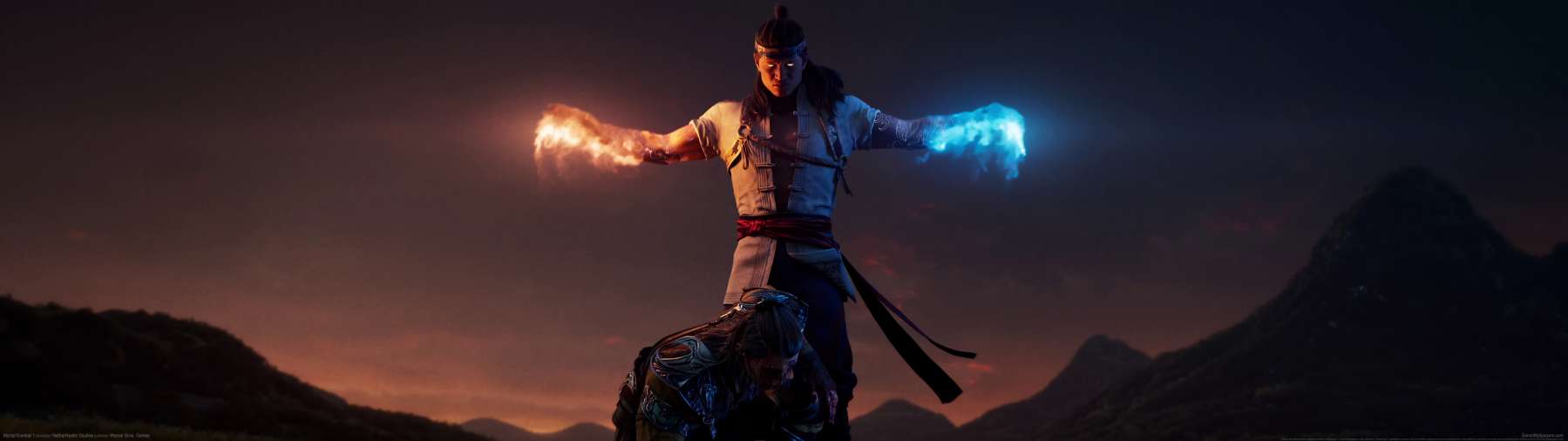 Mortal Kombat 1 Hintergrundbild