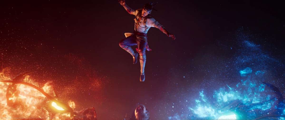 Mortal Kombat 1 ultrawide Hintergrundbild 02