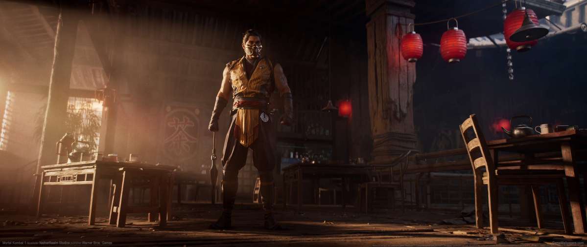 Mortal Kombat 1 ultrawide Hintergrundbild 03