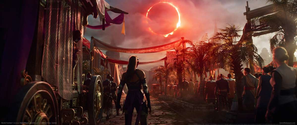Mortal Kombat 1 ultrawide Hintergrundbild 04