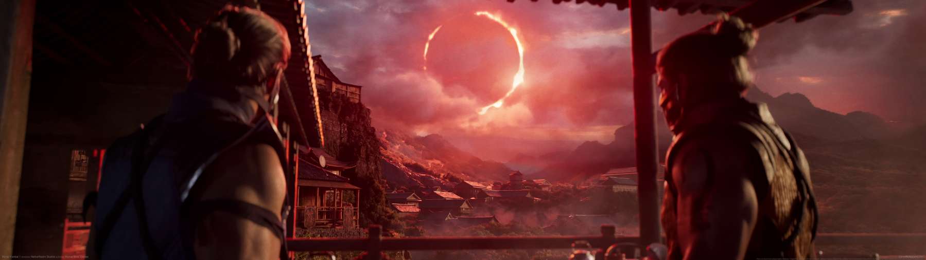 Mortal Kombat 1 Hintergrundbild
