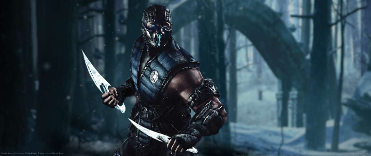 Mortal Kombat X ultrawide Hintergrundbild 04