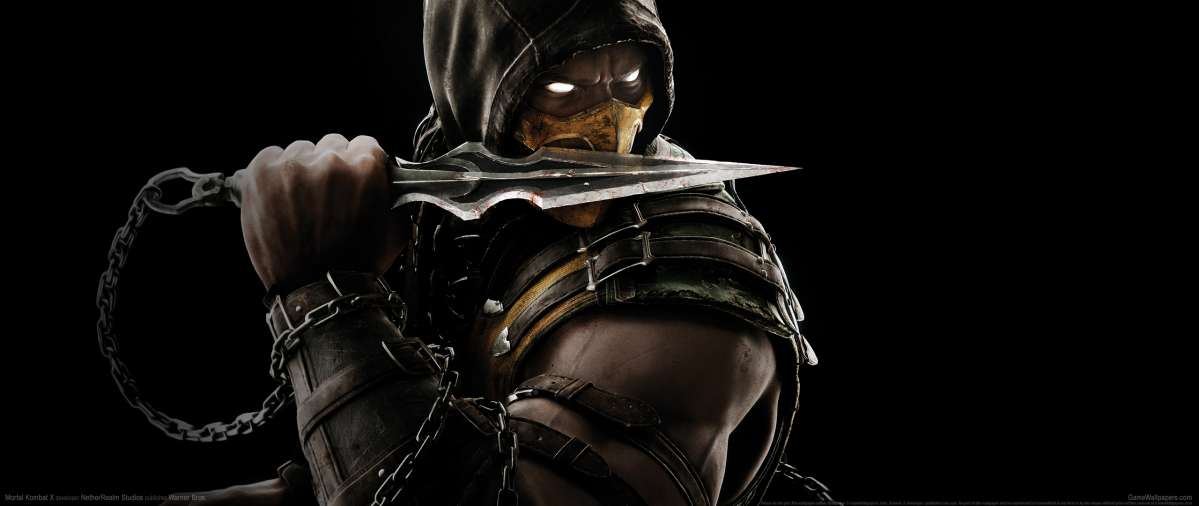 Mortal Kombat X ultrawide Hintergrundbild 05