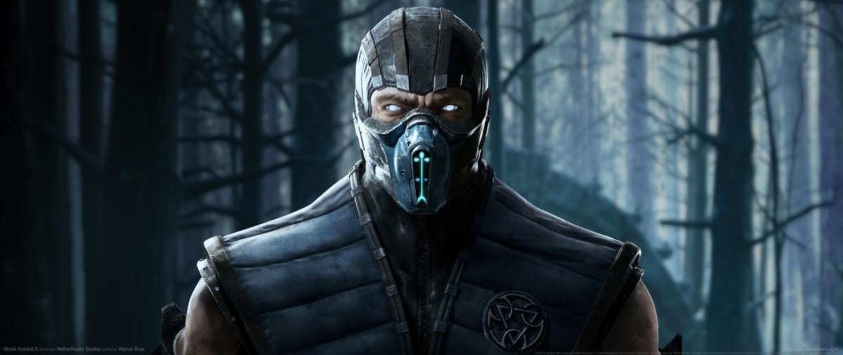 Mortal Kombat X ultrawide Hintergrundbild 06