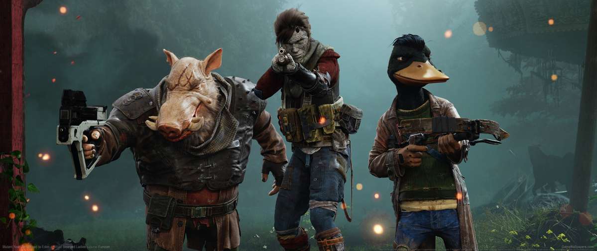 Mutant Year Zero: Road To Eden Hintergrundbild