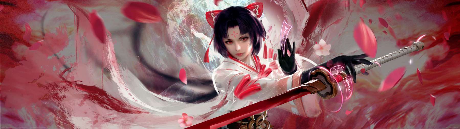 Naraka: Bladepoint superwide Hintergrundbild 01