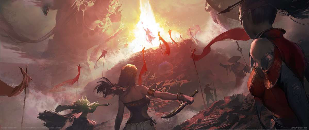 Naraka: Bladepoint ultrawide Hintergrundbild 02