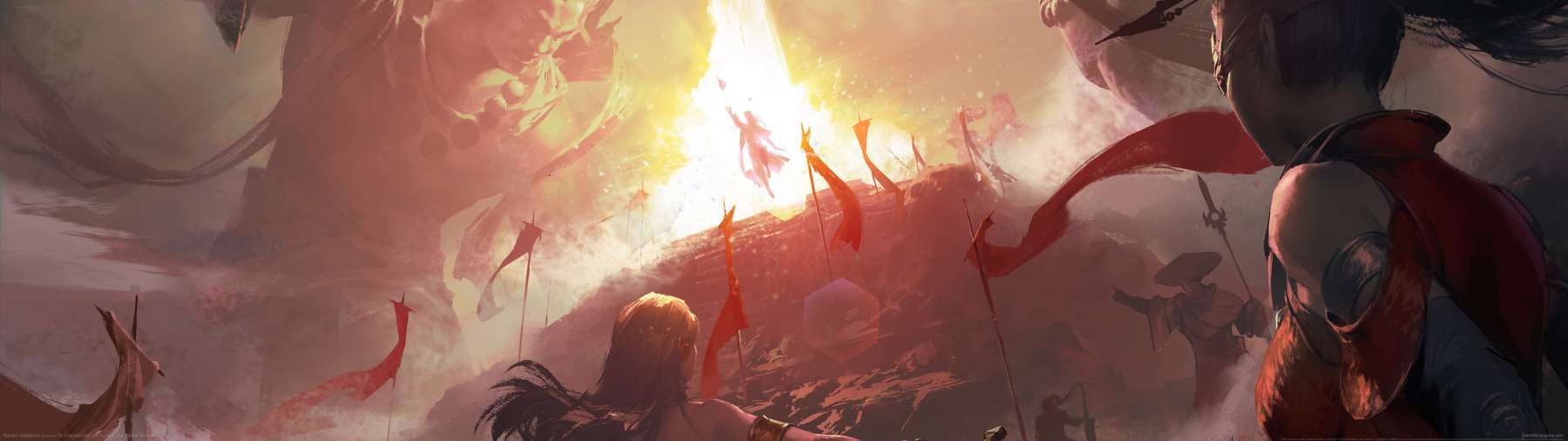 Naraka: Bladepoint superwide Hintergrundbild 02