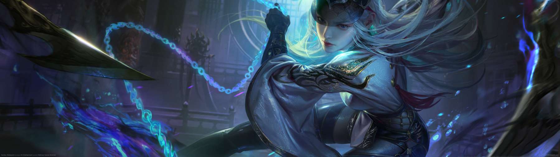 Naraka: Bladepoint superwide Hintergrundbild 03
