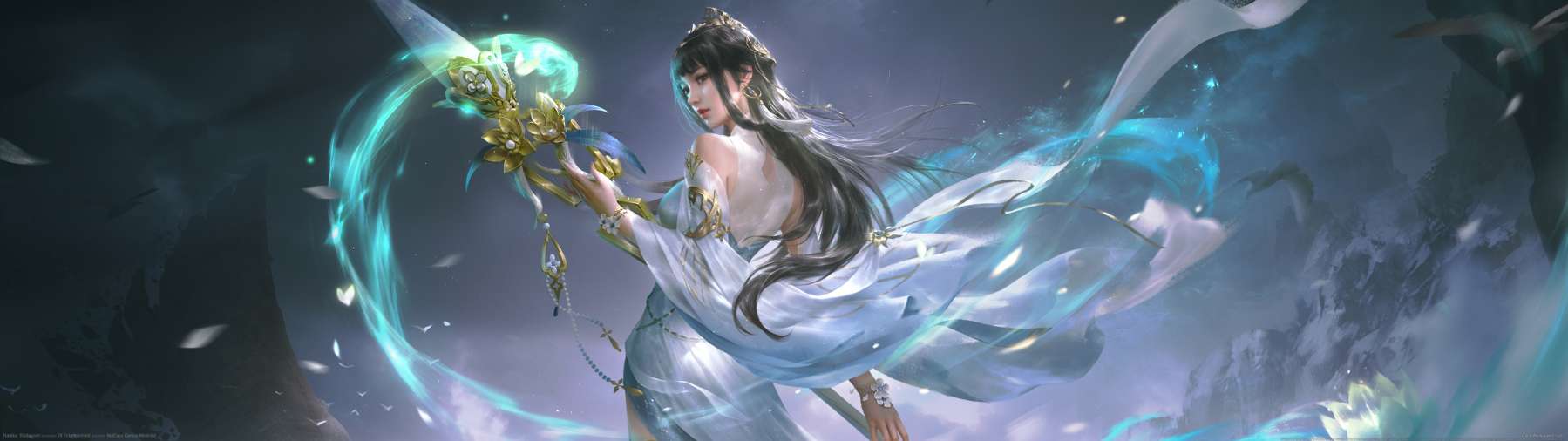 Naraka: Bladepoint superwide Hintergrundbild 05