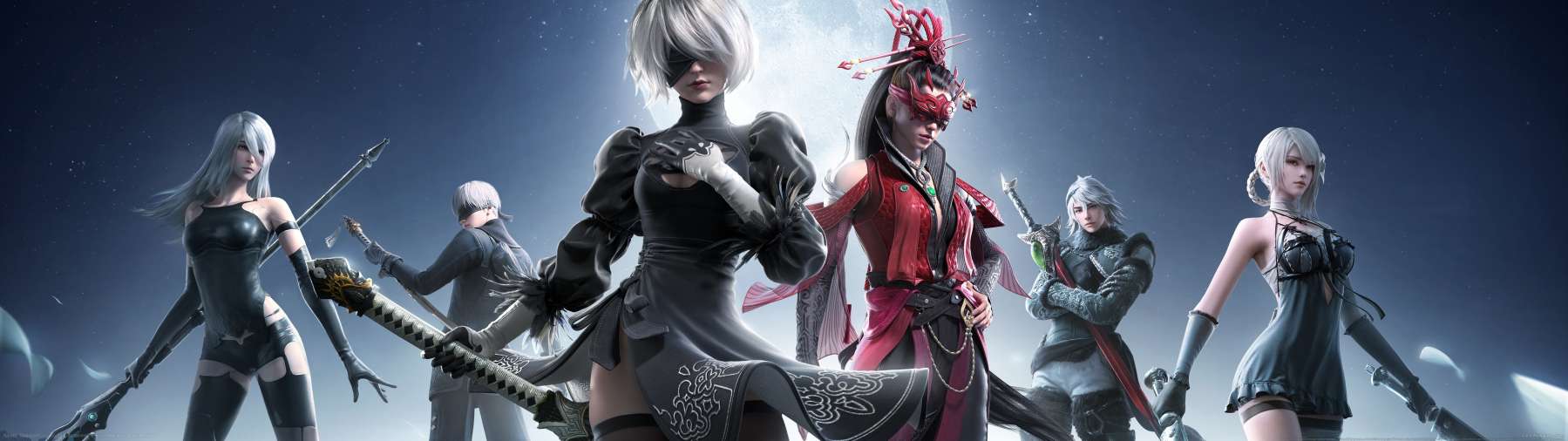 Naraka: Bladepoint superwide Hintergrundbild 06