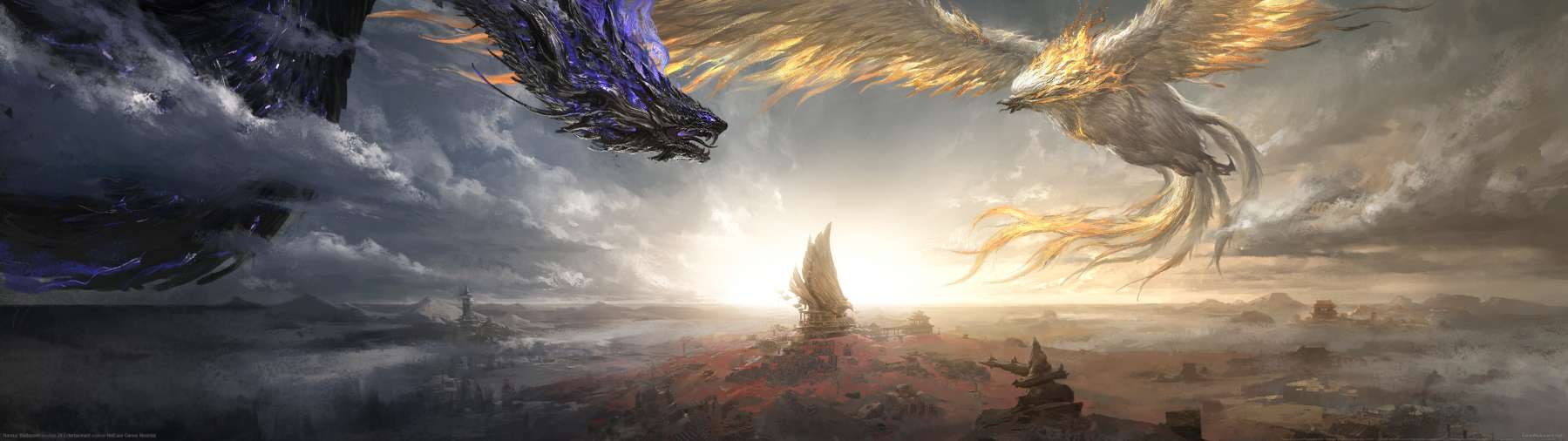 Naraka: Bladepoint superwide Hintergrundbild 07