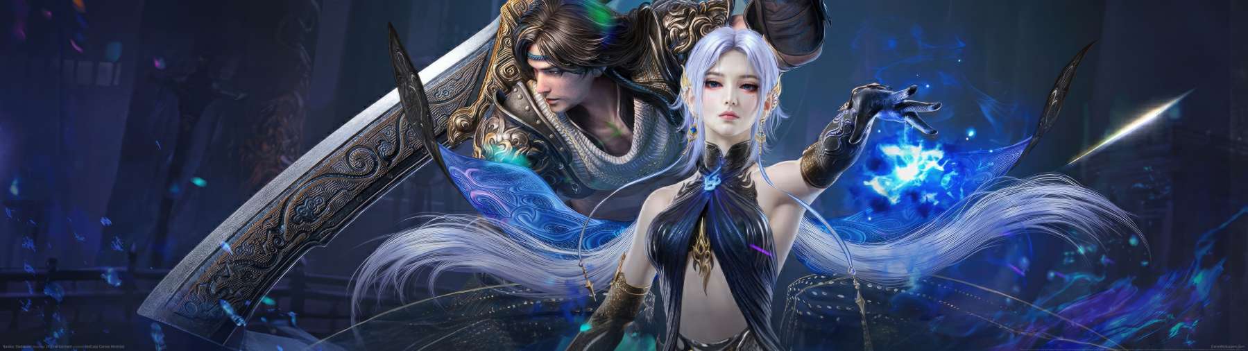 Naraka: Bladepoint superwide Hintergrundbild 09