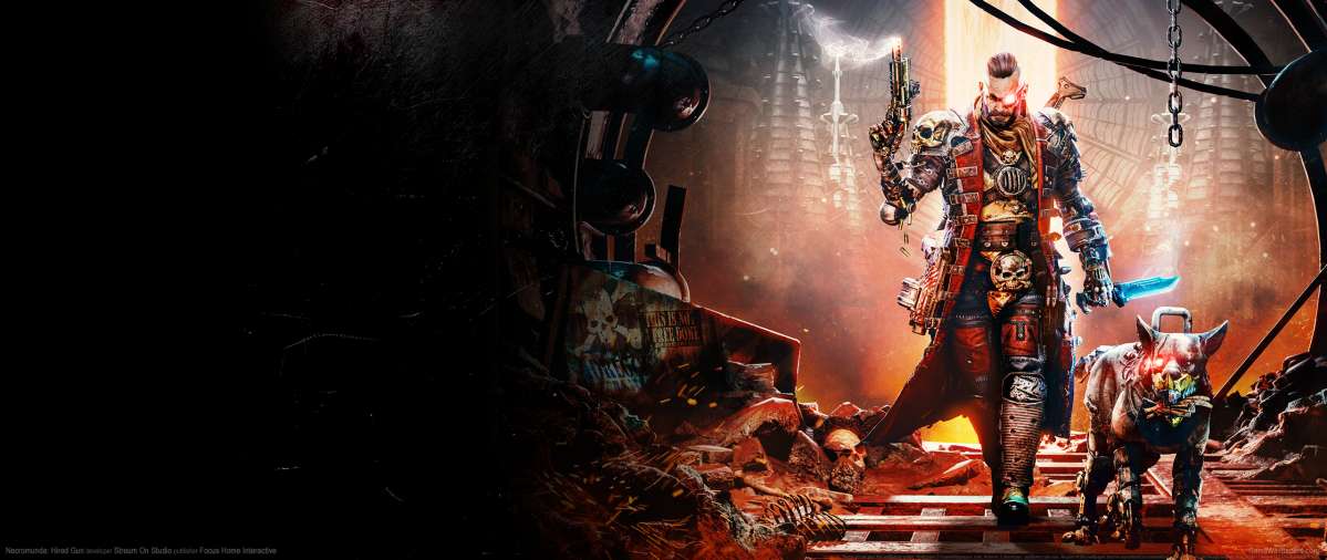 Necromunda: Hired Gun ultrawide Hintergrundbild 01