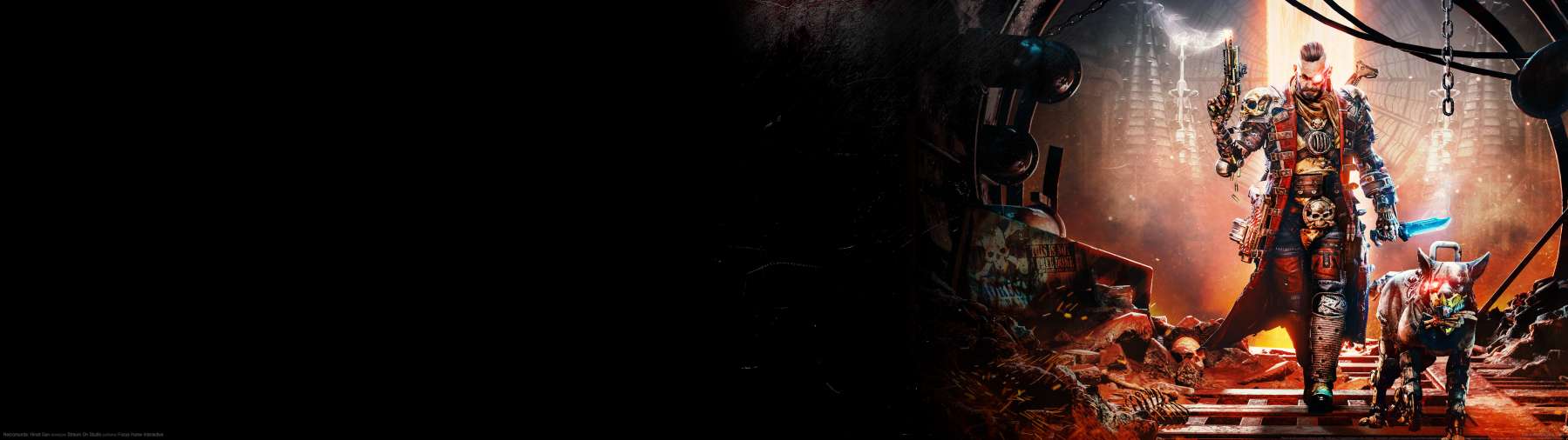 Necromunda: Hired Gun superwide Hintergrundbild 01