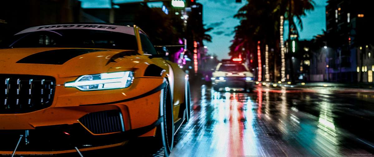 Need for Speed: Heat Hintergrundbild