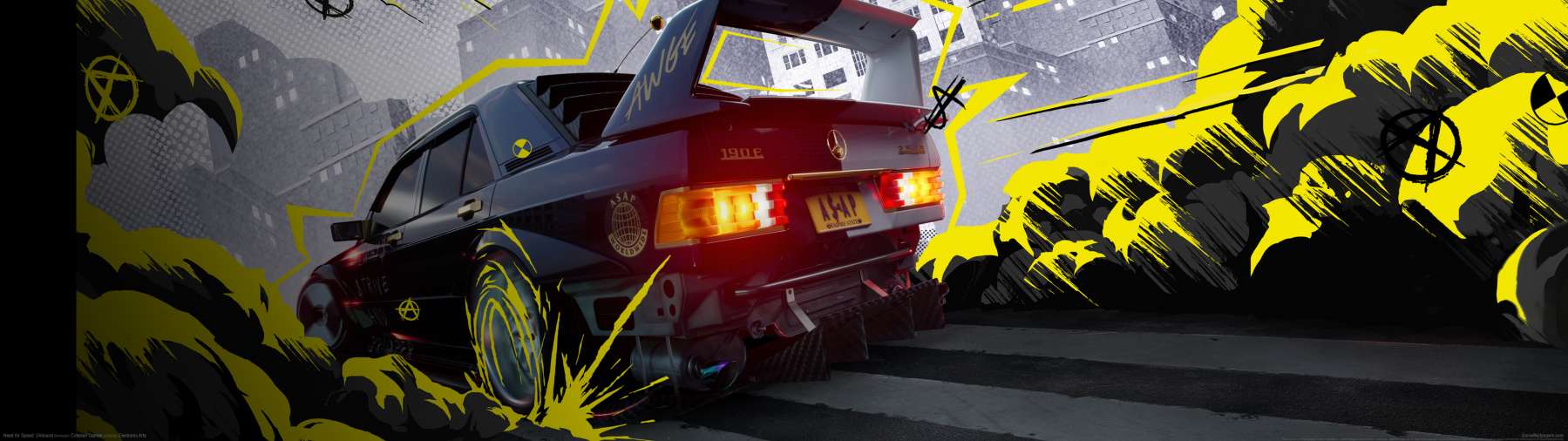 Need for Speed: Unbound superwide Hintergrundbild 01