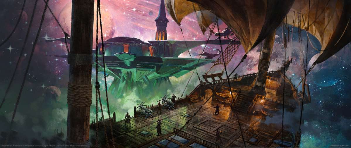 Neverwinter: Adventures in Wildspace Hintergrundbild