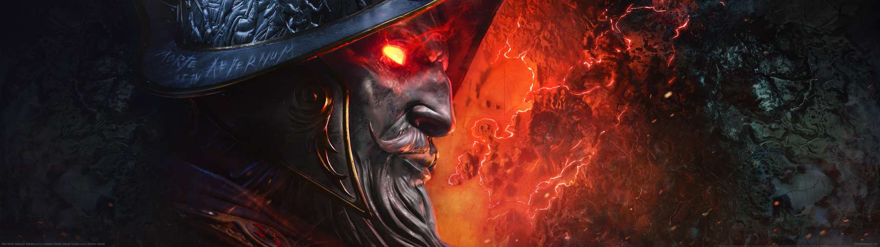 New World: Aeternum superwide Hintergrundbild 01