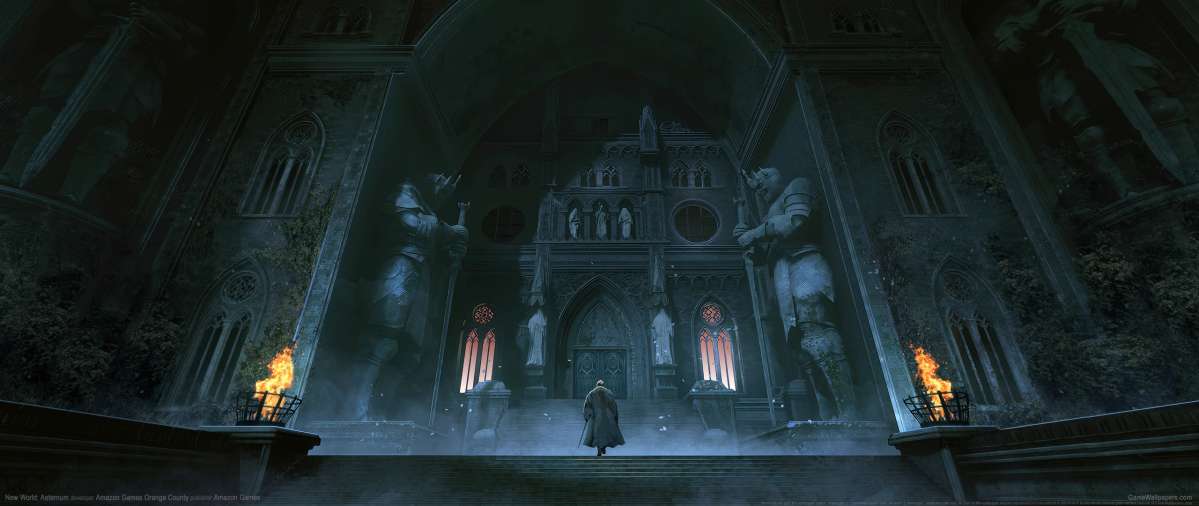 New World: Aeternum ultrawide Hintergrundbild 02