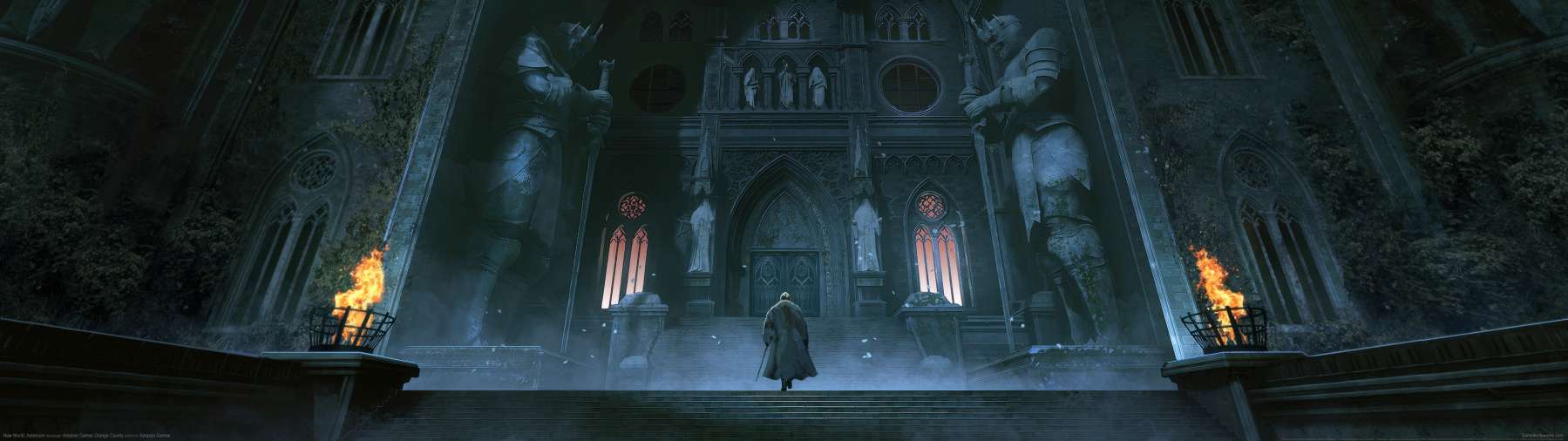 New World: Aeternum Hintergrundbild