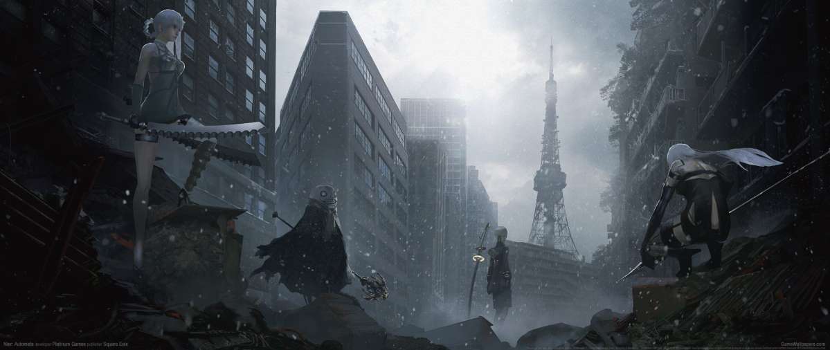 Nier Automata ultrawide Hintergrundbild 03