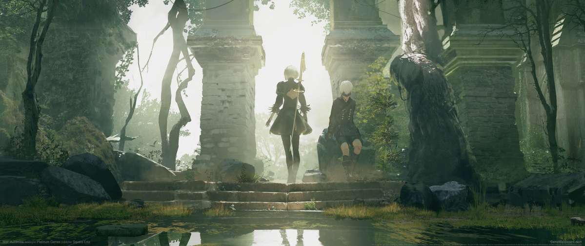 Nier Automata ultrawide Hintergrundbild 04
