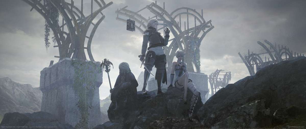 NieR Replicant ver.1.22474487139... ultrawide Hintergrundbild 01