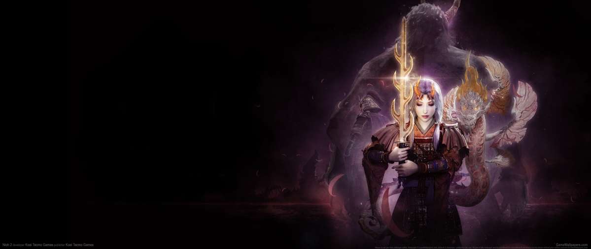Nioh 2 ultrawide Hintergrundbild 01