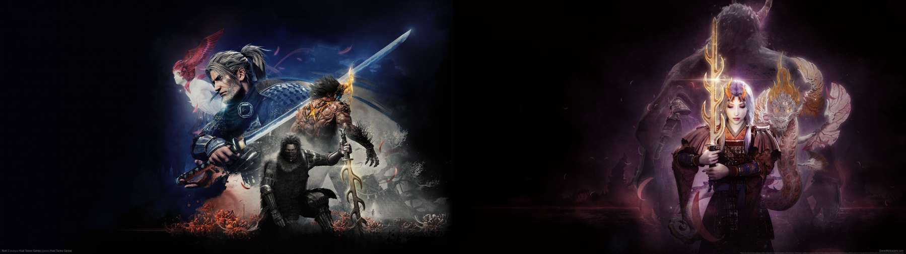 Nioh 2 Hintergrundbild