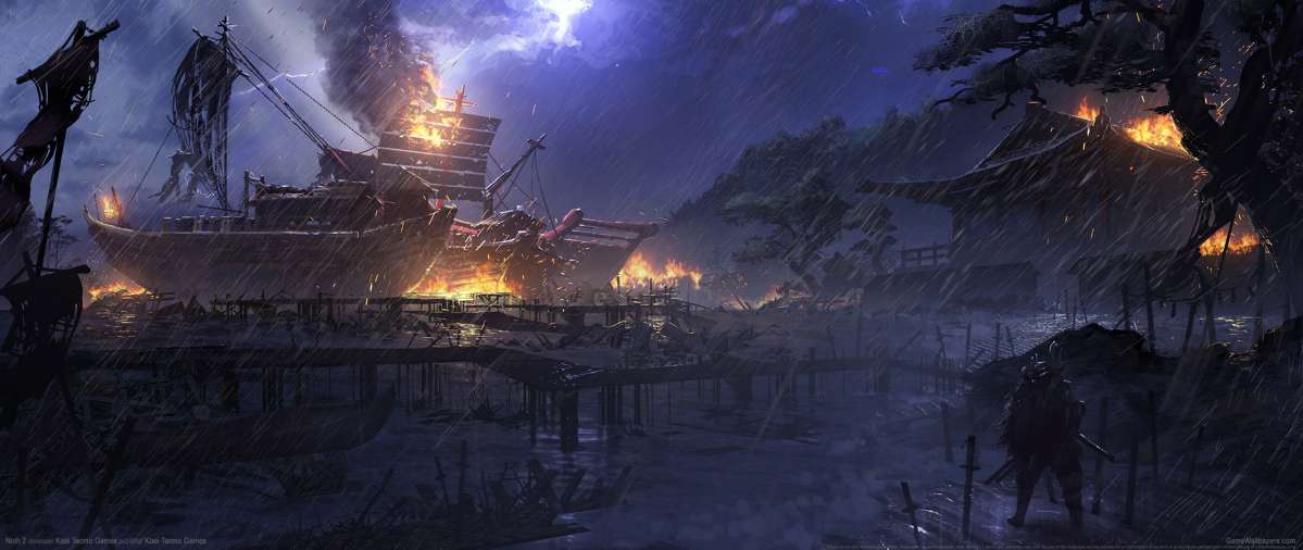Nioh 2 ultrawide Hintergrundbild 02