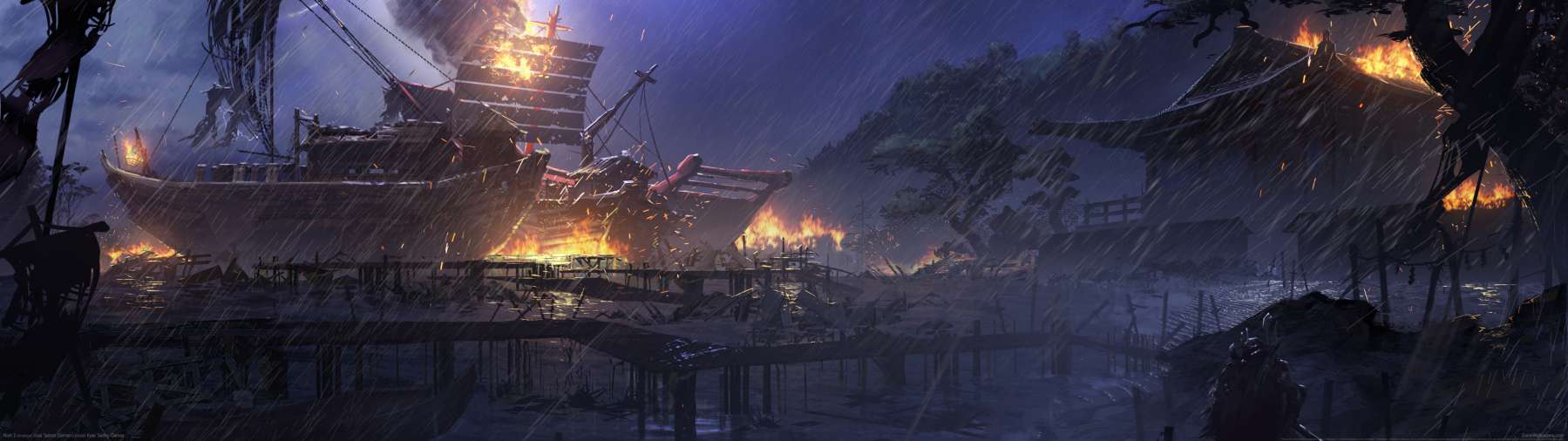 Nioh 2 Hintergrundbild