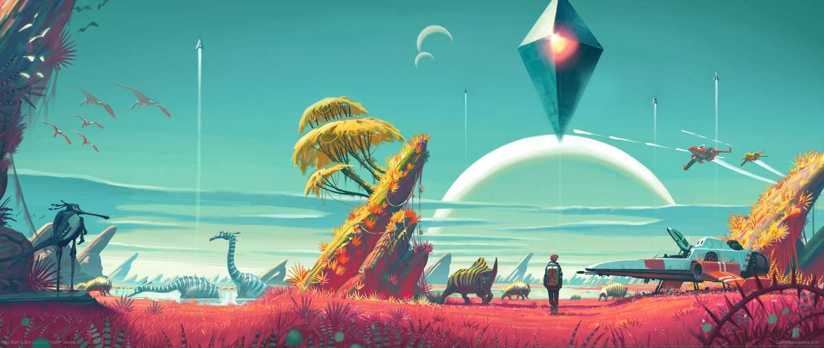 No Man's Sky Hintergrundbild