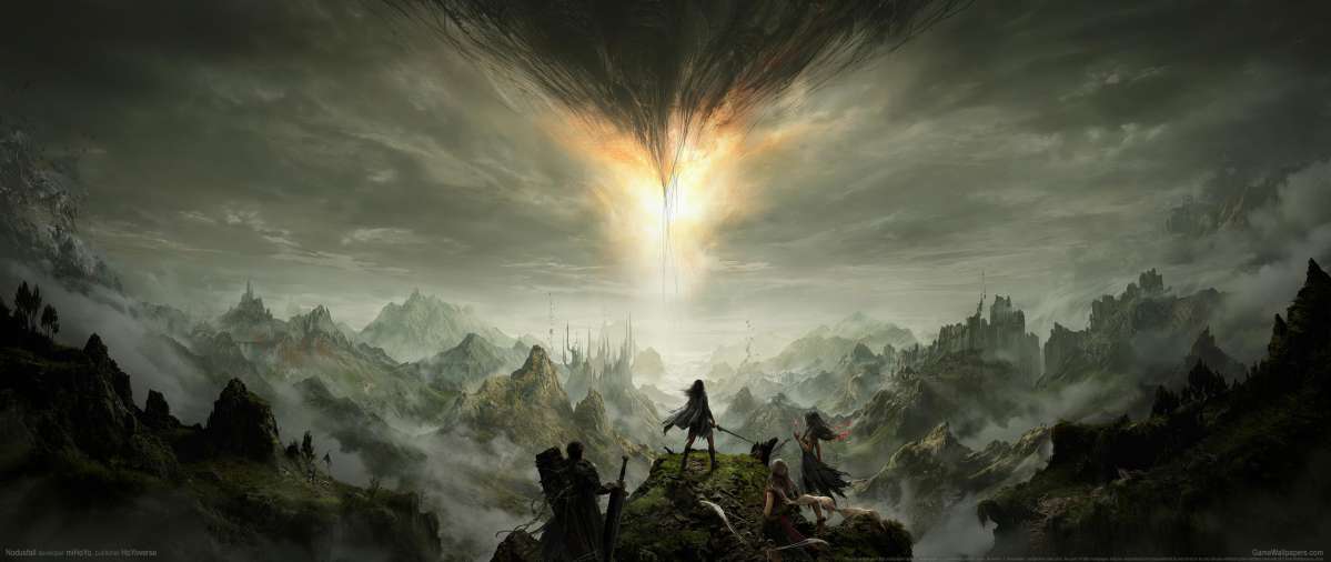 Nodusfall Hintergrundbild