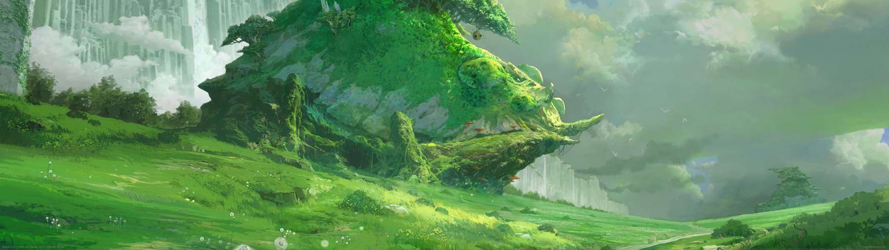 Nostos superwide Hintergrundbild 03