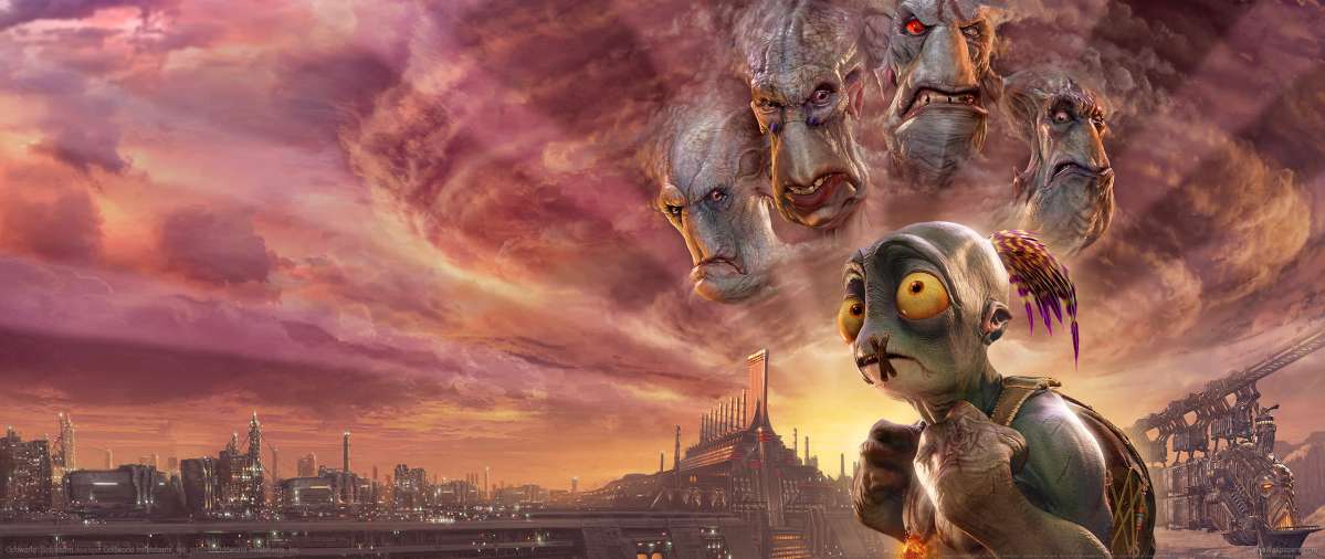 Oddworld: Soulstorm Hintergrundbild