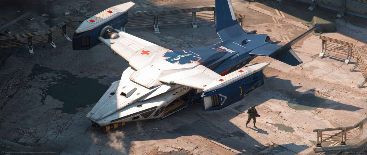 Off the Grid ultrawide Hintergrundbild 01