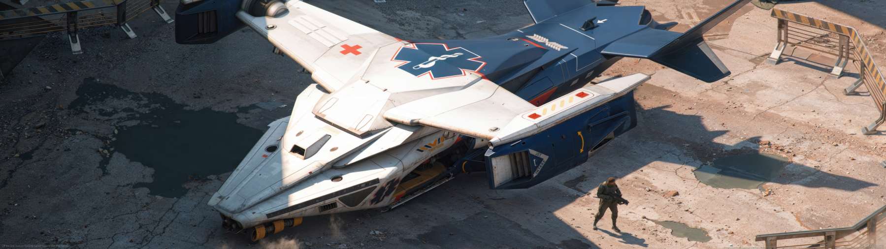 Off the Grid superwide Hintergrundbild 01