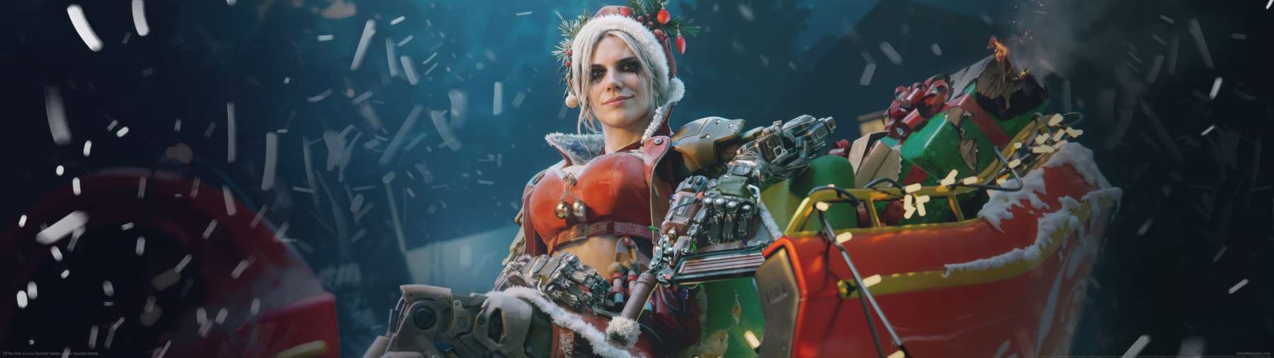 Off the Grid Hintergrundbild