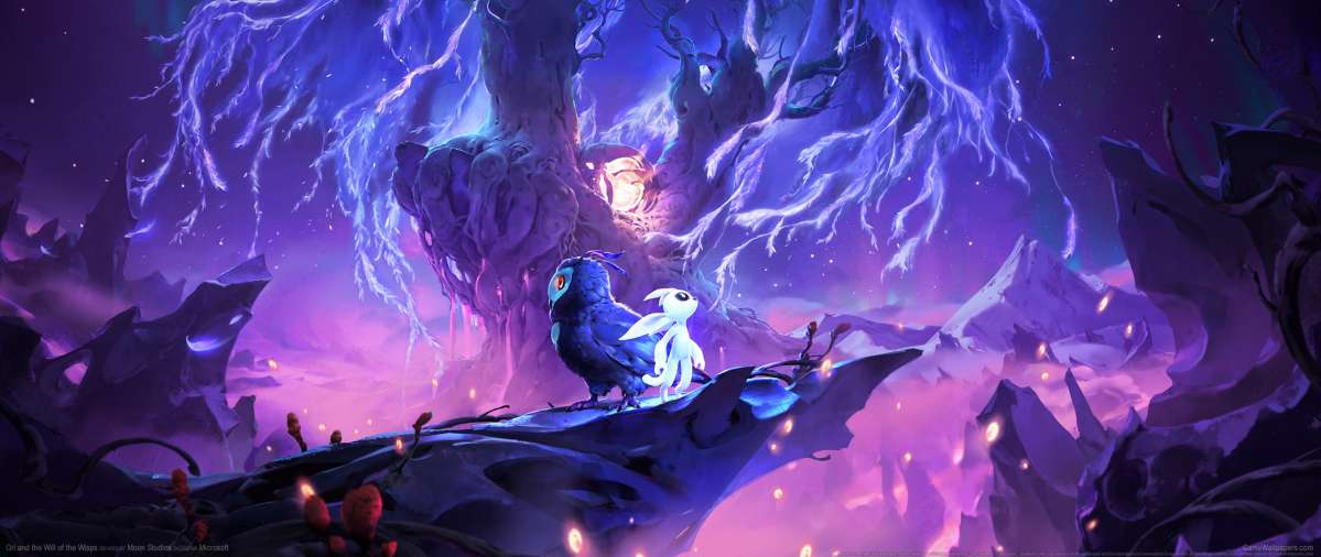 Ori and the Will of Wisps ultrawide Hintergrundbild 02