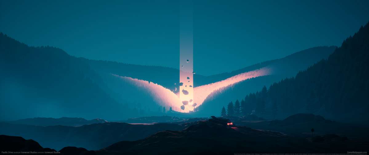 Pacific Drive ultrawide Hintergrundbild 01