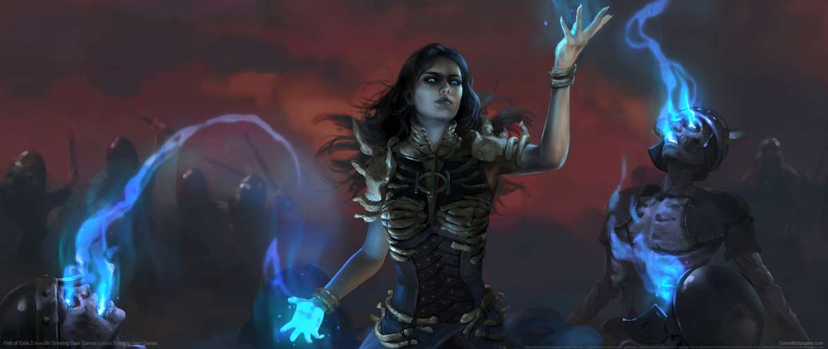 Path of Exile 2 ultrawide Hintergrundbild 01