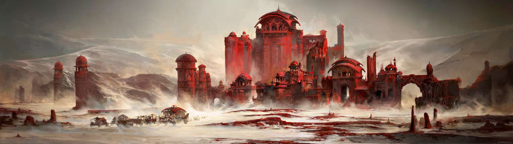 Path of Exile 2 superwide Hintergrundbild 02