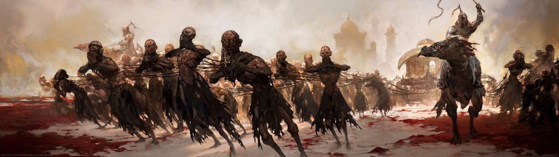 Path of Exile 2 superwide Hintergrundbild 03