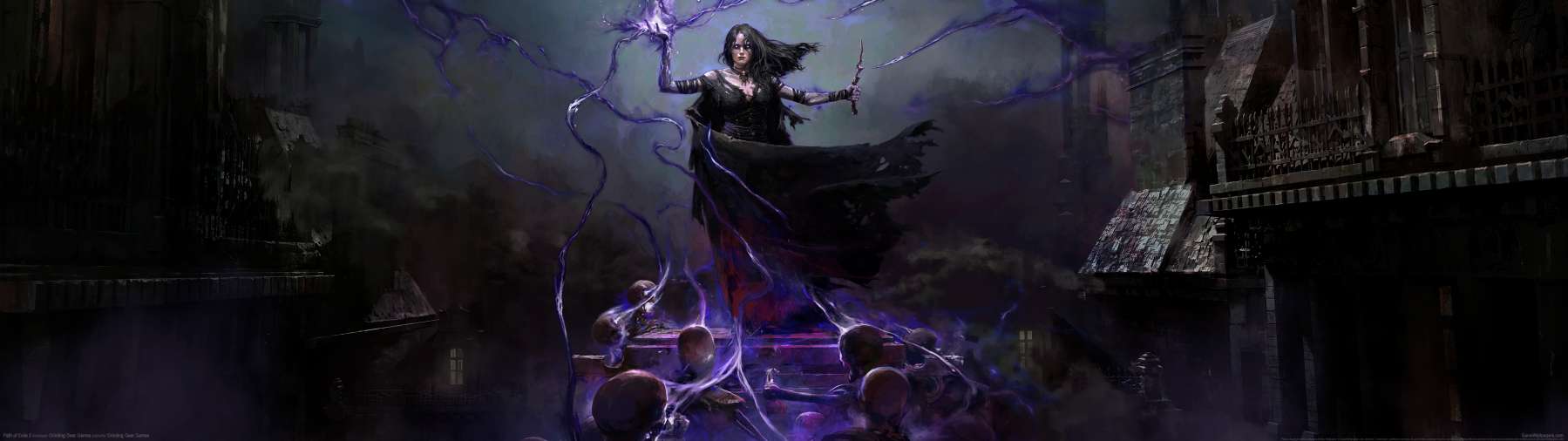 Path of Exile 2 superwide Hintergrundbild 05