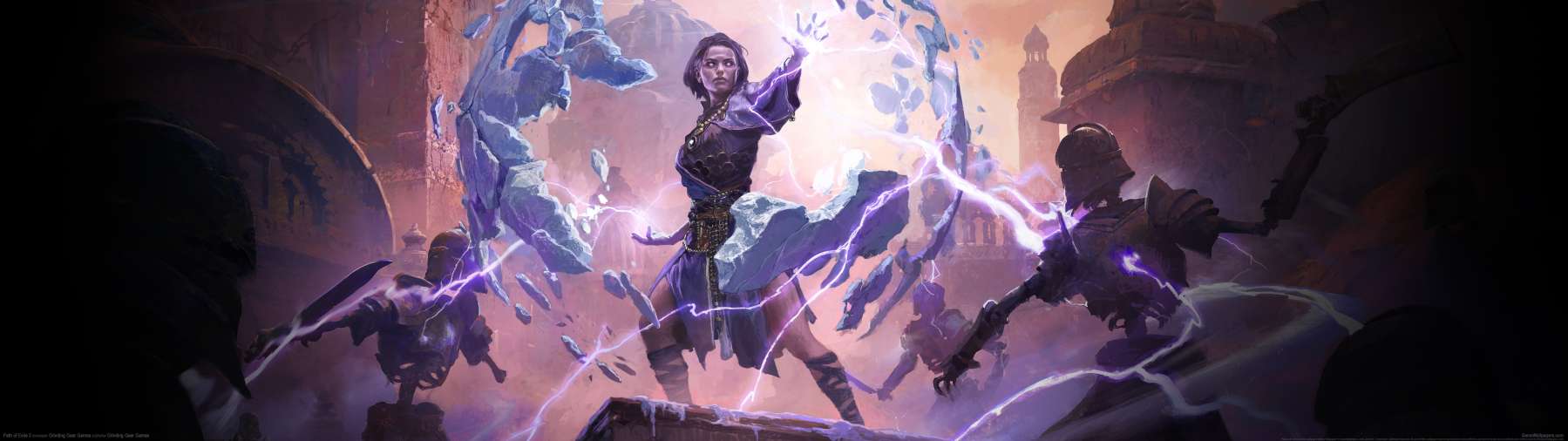 Path of Exile 2 superwide Hintergrundbild 06