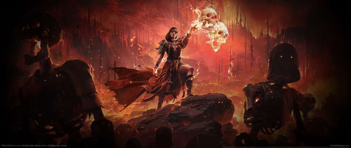 Path of Exile 2 Hintergrundbild
