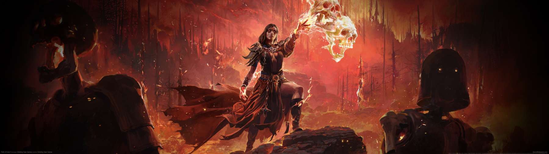 Path of Exile 2 superwide Hintergrundbild 07