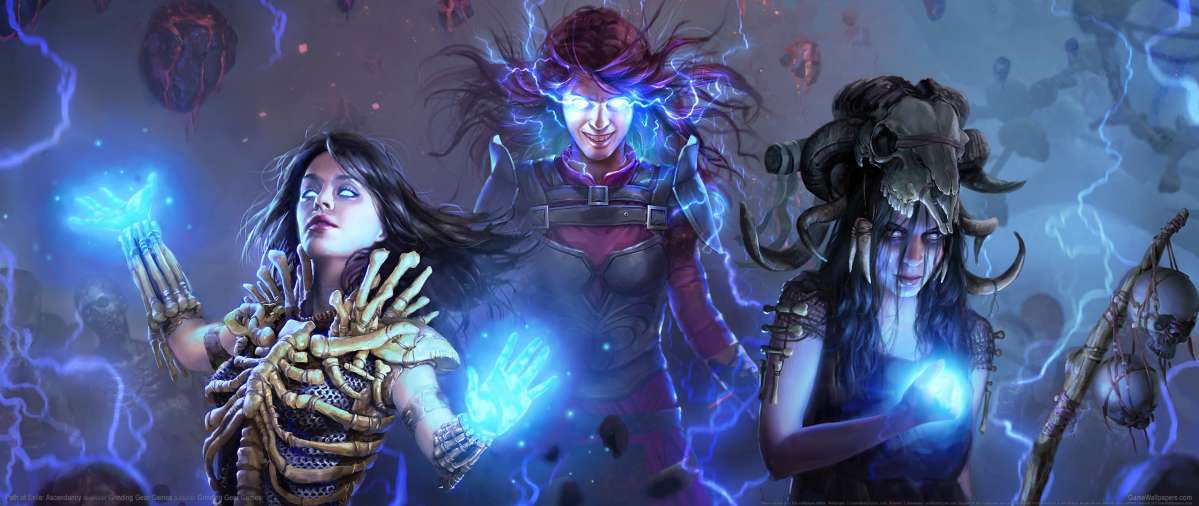 Path of Exile: Ascendancy ultrawide Hintergrundbild 01